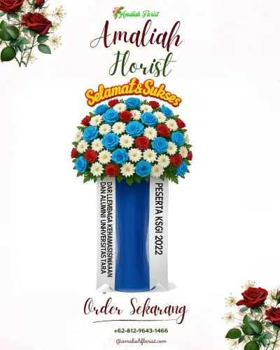 Standing Flower di Ngargosari